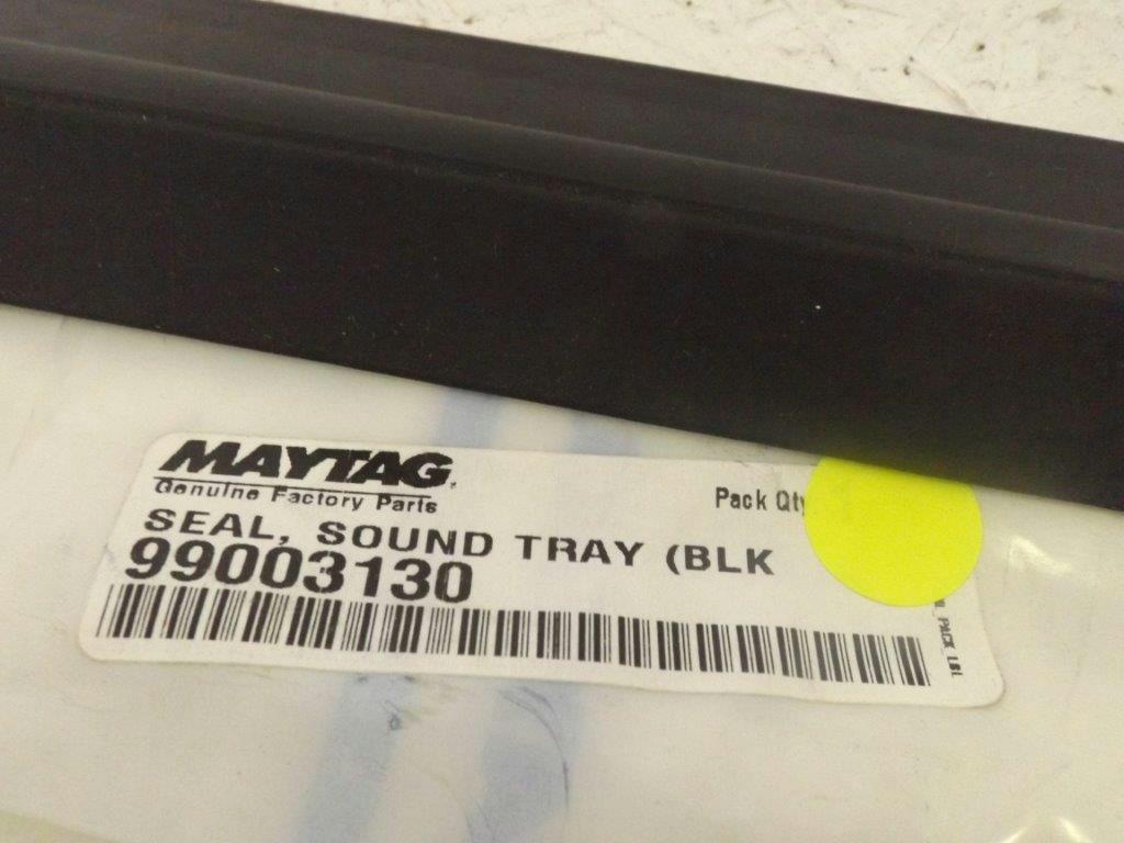 MAYTAG WHIRLPOOL DISHWASHER 99003130 SOUND TRAY SEAL (BLK) NEW MAYTAG WHIRLPOOL DISHWASHER 99003130 SOUND TRAY SEAL (BLK) NEW